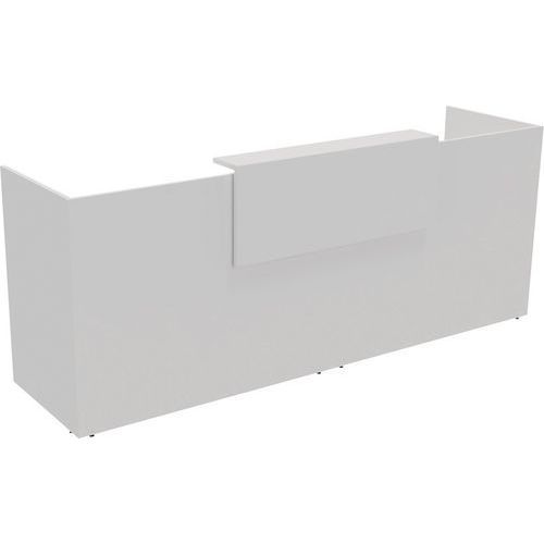 BANQUE D'ACCUEIL FILIA + 28 M BLANC - BURONOMIC