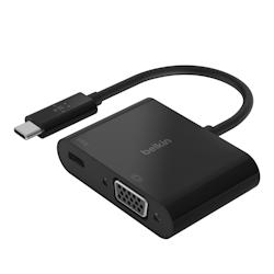 Belkin AVC001BTBK Hub d'interface USB 3.2 Gen 1 (3.1 Gen 1) Type-C Noir - noir AVC001BTBK_0