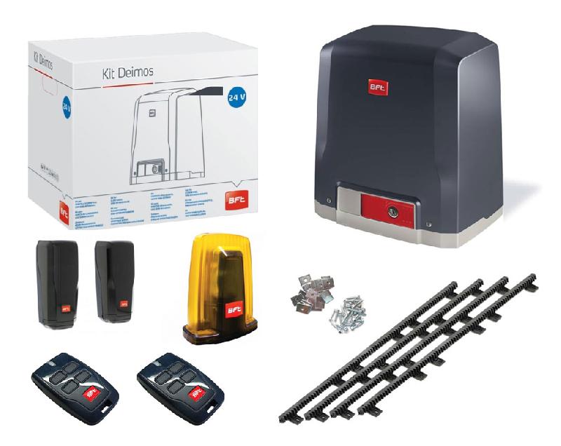 BFT DEIMOS BT A400 FRA MOTORISATION PORTAIL COULISSANT + 4 M...