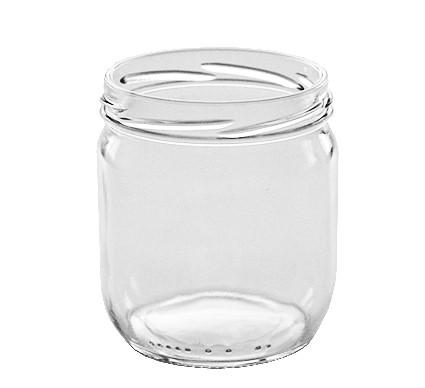 Bocal en verre 425ml TO82 - Palette de 1859 pièces - En stock à Rots_0
