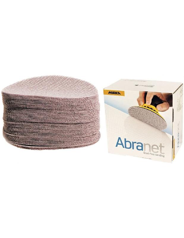 DISQUE ABRASIF RÉTICULÉ ABRANET AUTO-AGRIPPANT GRAIN 1000 - MIRKA - 5424105092