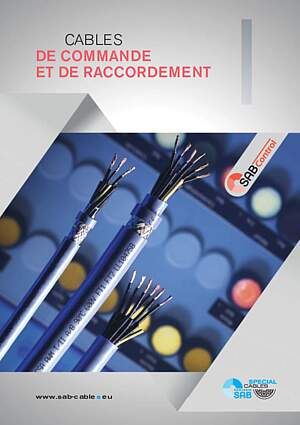 Câbles multiconducteurs - câblerie SAB S.A. - pour l'alimentation des moteurs électriques avec tresse en cuivre étamé_0