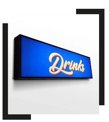 Caissons lumineux personnalisés en LED sur mesure avec devis personnalisé_0