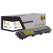 CARTOUCHE COMPATIBLE LASER PRO JAUNE BROTHER TN-245, L1-BTTN245Y-PRO