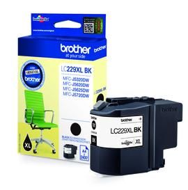CARTOUCHE ENCRE BROTHER LC229XLBK NOIRE