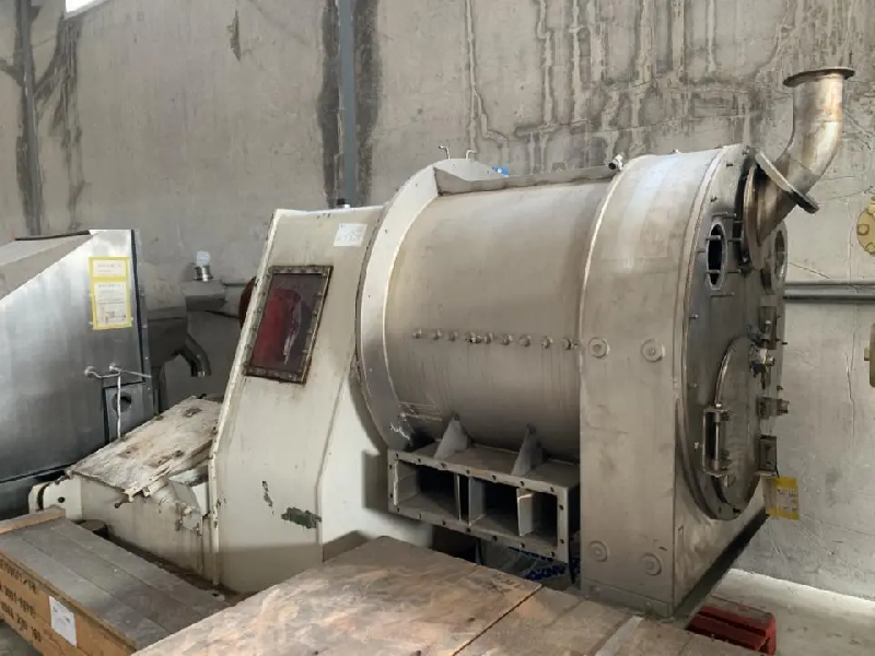 Centrifugeuse à poussoir krauss maffei sz 92 d'occasion - référence                        :                         c6487_0