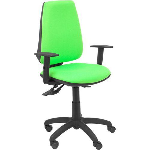 CHAISE ELCHE S BRAS RÉGLABLE - ROUE NYLON - PISTACHE - PIQUERAS Y CRESPO