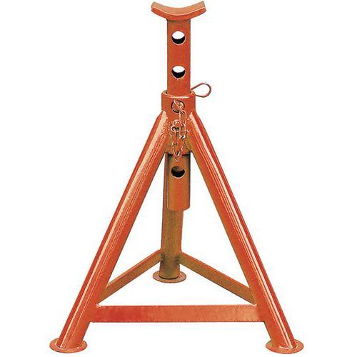 CHANDELLES DE CALAGE 16T HAUTEUR MAXI 455 MM / LA PAIRE - STOCKMAN
