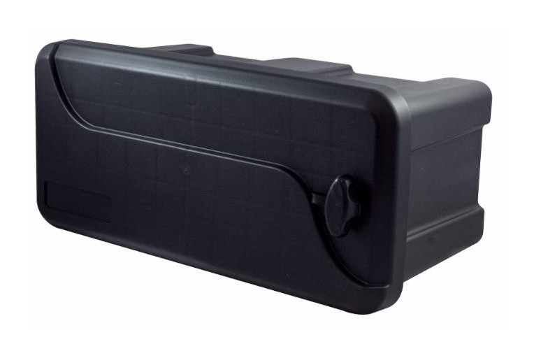 Coffre A Outils Etanche Pour Remorque 1 Serrure 550 X 250 X 294 Mm