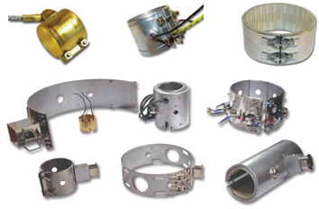 Colliers chauffants - chauffage de pièces cylindriques - applications variées et options personnalisables_0