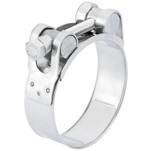 COLLIERS DE SERRAGE INOX W4 - SERRAGE 48 À 51 MM - 10 PIÈCES SERFLEX
