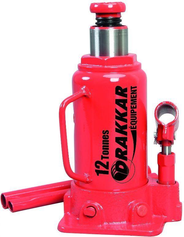 Cric bouteille hydraulique 12t drakkar - 11576218_0