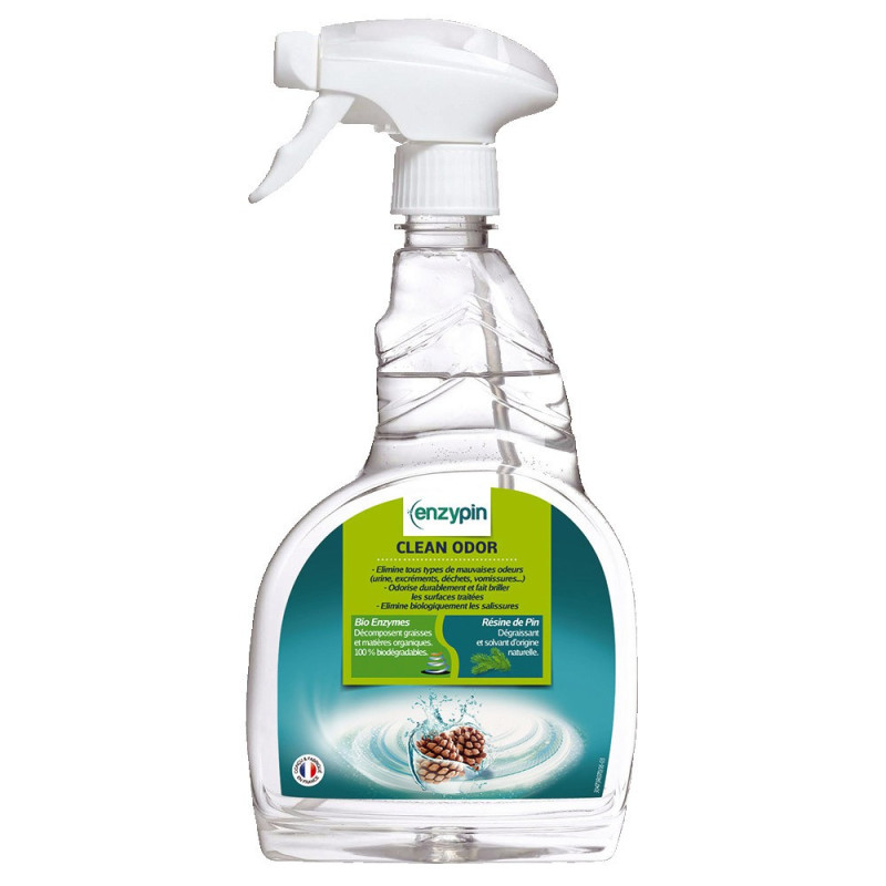 Destructeur d'odeurs puissant lvp clean odor parfum menthe vapo de 750ml_0