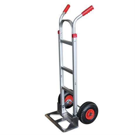 Diable aluminium dossier plat 250 kg_0