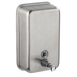 Rossignol - Distributeur de savon manuel 1L AXOS - argenté inox 51397_0