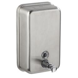 AXOS - Distributeur de savon manuel 1L - 51397 - ROSSIGNOL - gris inox 51397_0