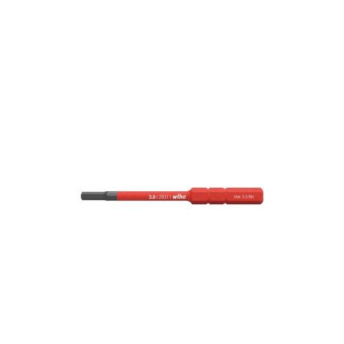 EMBOUT SLIM ISOLÉ EMPREINTE 6 PANS 6MM WIHA
