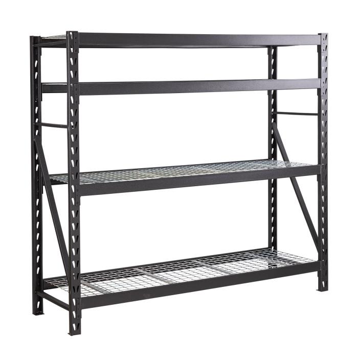 Etagère pour charges lourdes - rayonnage galvanisé - 900 kg_0