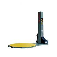 Eva FM - Banderoleuse semi-automatique à plateau tournant - Dimensions : 800x1200 mm - Chariot FM avec frein mécanique manuel_0