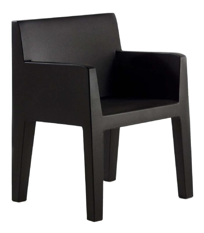 Fauteuil design in & out JUT - noir_0