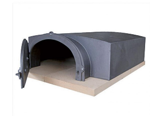 Four à pizza professionnel à bois d'antan - fonte 8575 - cuisson rapide et efficace_0