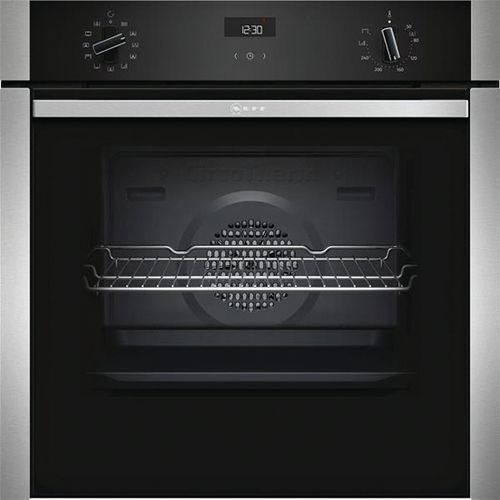 FOUR ENCASTRABLE NETTOYAGE ECOCLEAN NEFF-B3ACI5AN0-71 L-INOX - NEFF