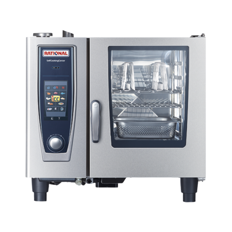 Four mixte 6 niveaux GN1/1 - SelfCookingCenter Rational / Frima SCCWE61_0