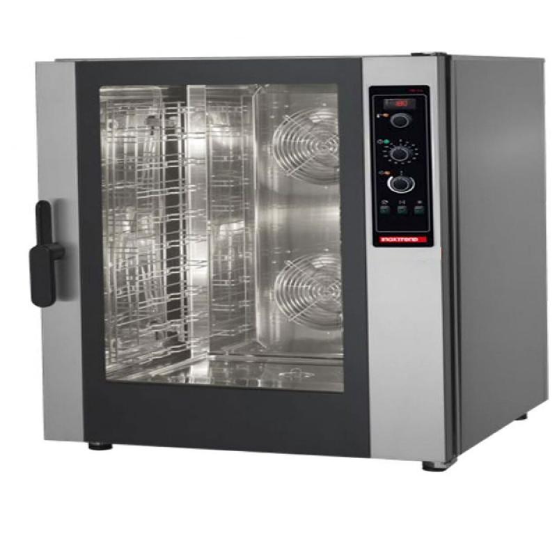 Four mixte industriel électrique Inoxtrend PBSA007E - PBSA007E_0