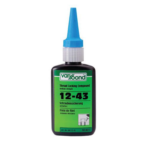 FREIN FILET VARYBOND 12-43 - RÉSISTANCE MOYENNE 50ML