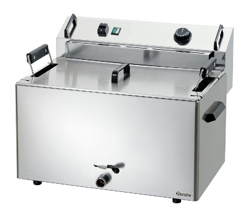 Friteuse à beignets BF 16E - 16 litres - Acier inoxydable - BARTSCHER_0