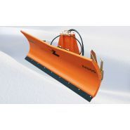 G3 - Lames à neige ZAUGG - Longueur de 125cm à 160cm pour trottoirs et routes étroites_0