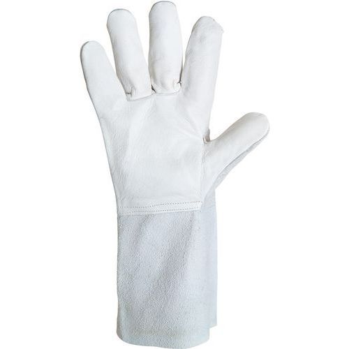 GANTS DE PROTECTION THERMIQUE EN FLEUR ET CROÛTE AVEC UNE MANCHETTE DE 15 CM - SINGER SAFETY
