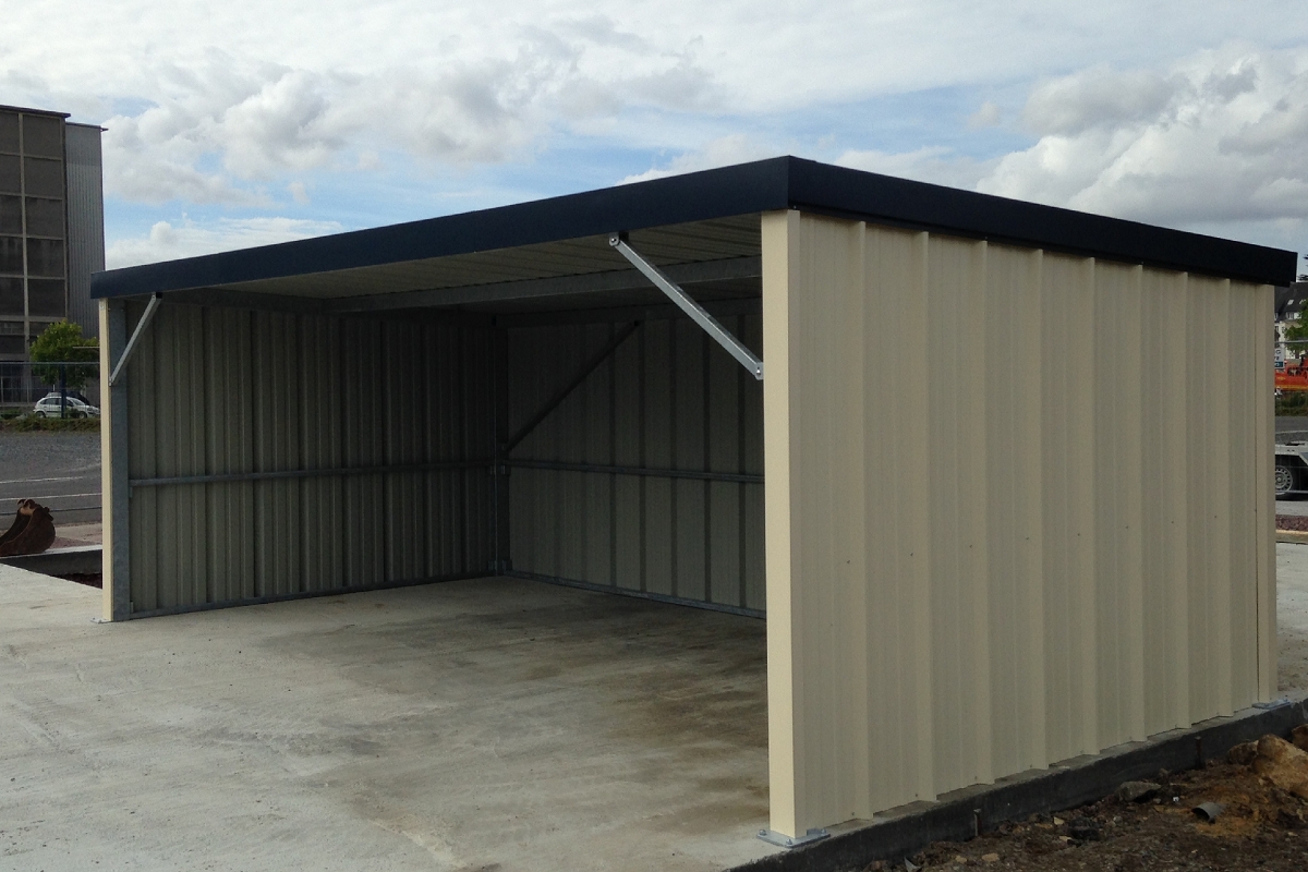 Garages en béton