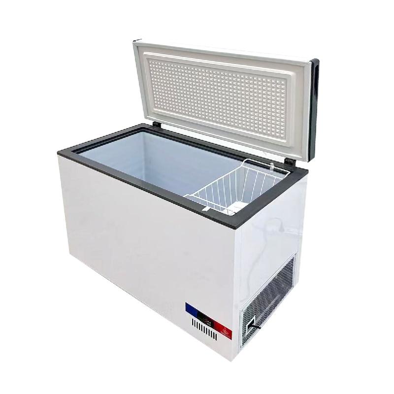 Gasfrit – Congélateur coffre 1 porte, 246 litres, 1050 x 570 x 860 mm - blanc aluminium gtb2_0