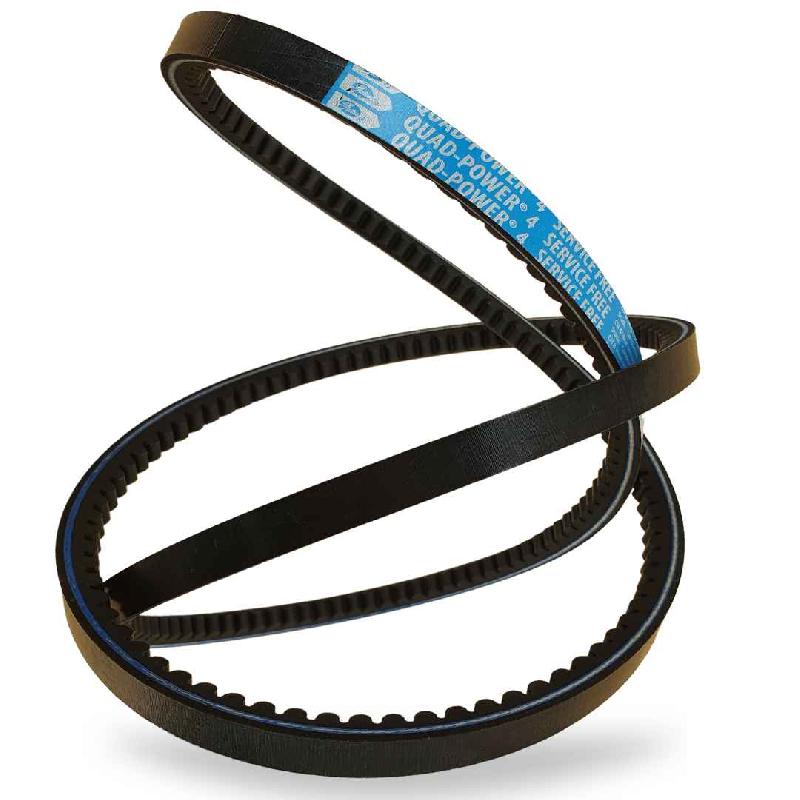 GATES - Courroie trapézoïdale crantée à flancs nus - section XPC - 18mm de hauteur - 22mm de largeur - 3750mm de longueur primitive - câblage polyester_0