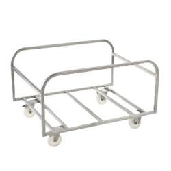 GILAC Chariot inox  pour bac profond 500 L - 3701666000522_0