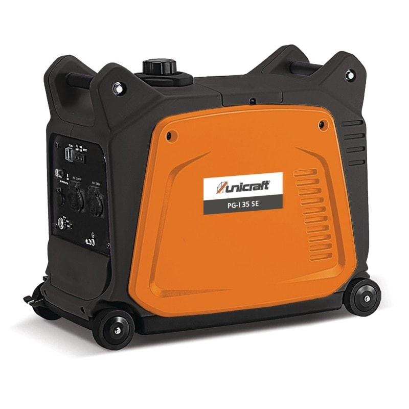 Groupe électrogène portable Unicraft PG-I 35 SE - Inverter silencieux avec démarrage électrique_0