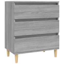 Helloshop26 - Buffet bahut commode armoire meuble de rangement organisateur cuisine salle de séjour salonsonoma 60 x 35 x 70 cm bois 02_0036406 - 300_0