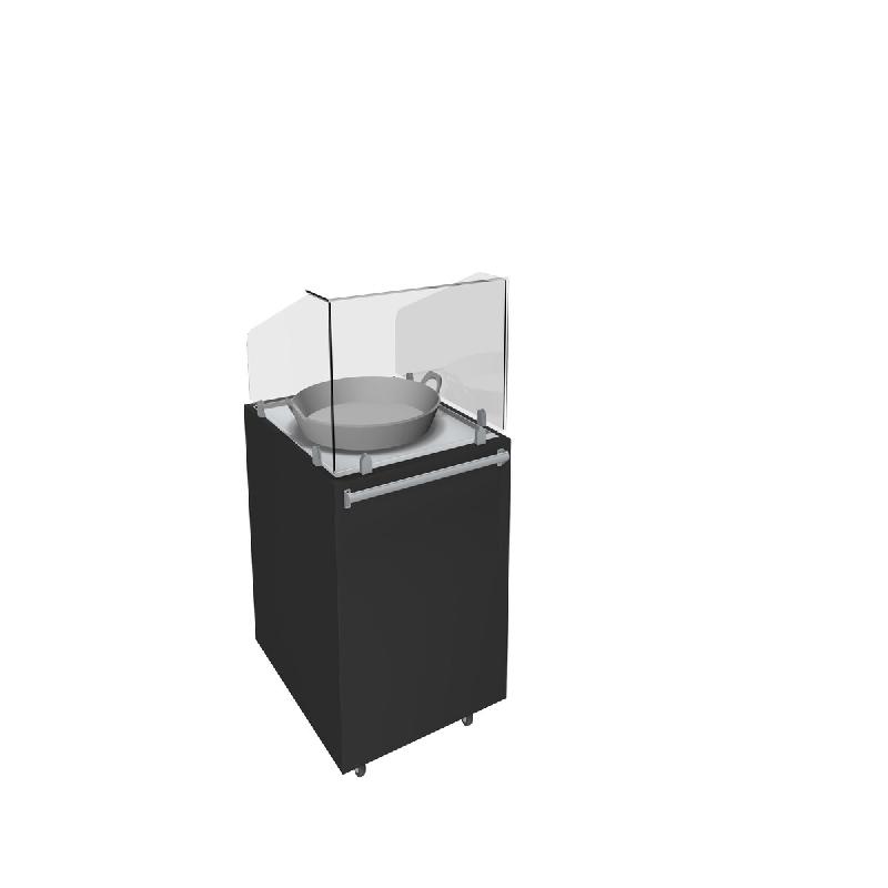 ITALCONCEPT L2G Meuble Traditionnel Paella Chauffant 300°C, 860  x 800  x 1000 mm - 3616350059611_0