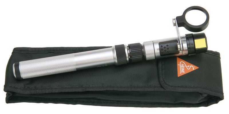 LAMPE À FENTE HEINE HSL150 2,5 V XHL ET TROUSSE SOUPLE