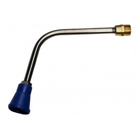 Lance 25 cm inox coudée - poignée 25 bars - SR2A3 - porte-buse et buse 25/045 incluse_0