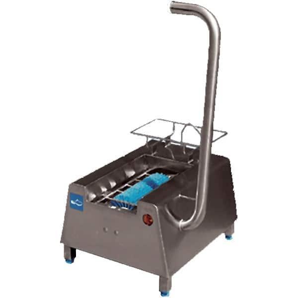 Lave-semelle professionnel électrique inox AISI 304_0