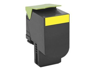 LEXMARK 802HY CARTOUCHE DE TONER 1 PIÈCE(S) ORIGINAL JAUNE