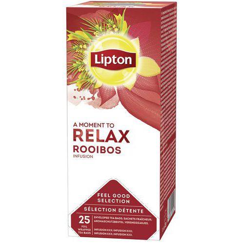 LIPTON ROOIBOS 6X25 SACHETS