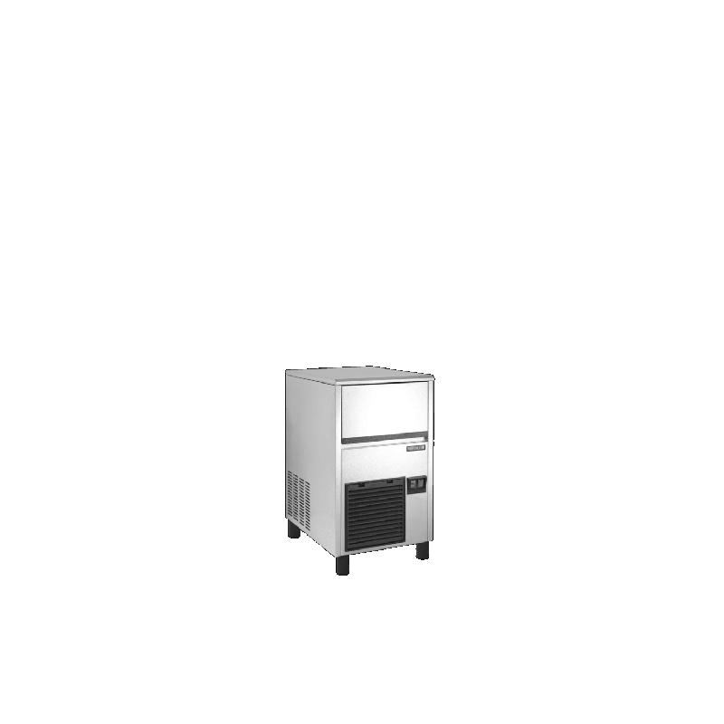 Machine à glaçons pleins 26 Kg/24h, avec pompe de vidange 350 W, 220 V - MONO_0