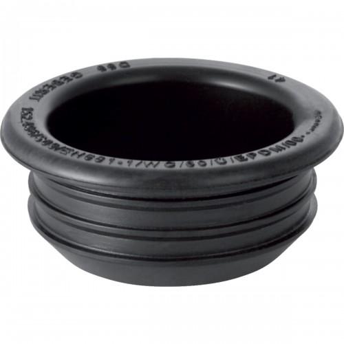 MANCHETTE NOIR SILENT-PP - DIAMÈTRE 40-46 MM GEBERIT