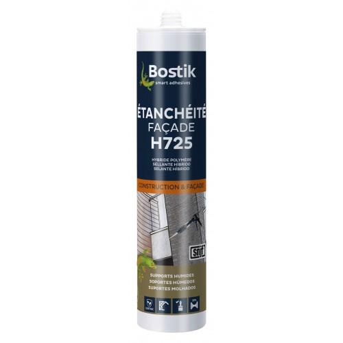 MASTIC HYBRIDE - ÉTANCHÉITÉ FAÇADE - GRIS - 310 ML - H725 BOSTIK