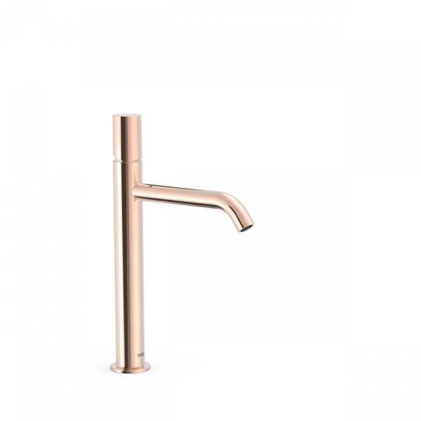 MITIGEUR LAVABO OR ROSE - TRES 26130701OP