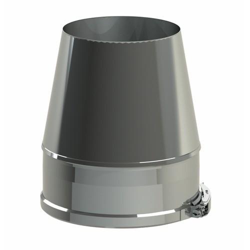 MITRON - DOUBLE PAROI DUOTEN - INOX ISOLÉ - AVEC BRIDE DE SÉCURITÉ - 150/200 TEN