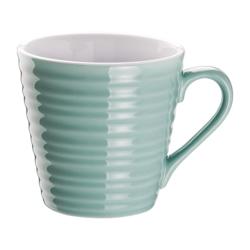 Mugs Aroma Olympia vert d'eau 340 ml (lot de 6) - vert Grès EQDH635_0